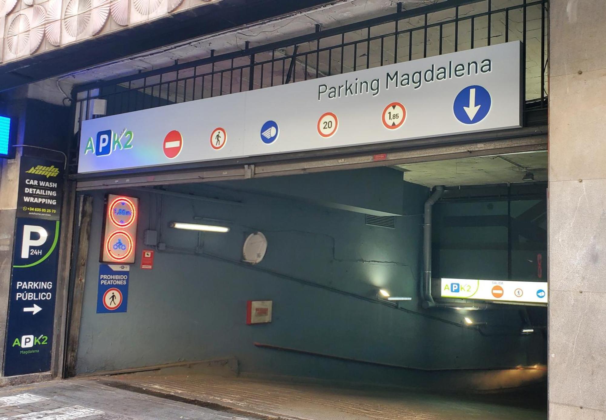 Magdalena Plaza City Center 1º Sevilla Dış mekan fotoğraf