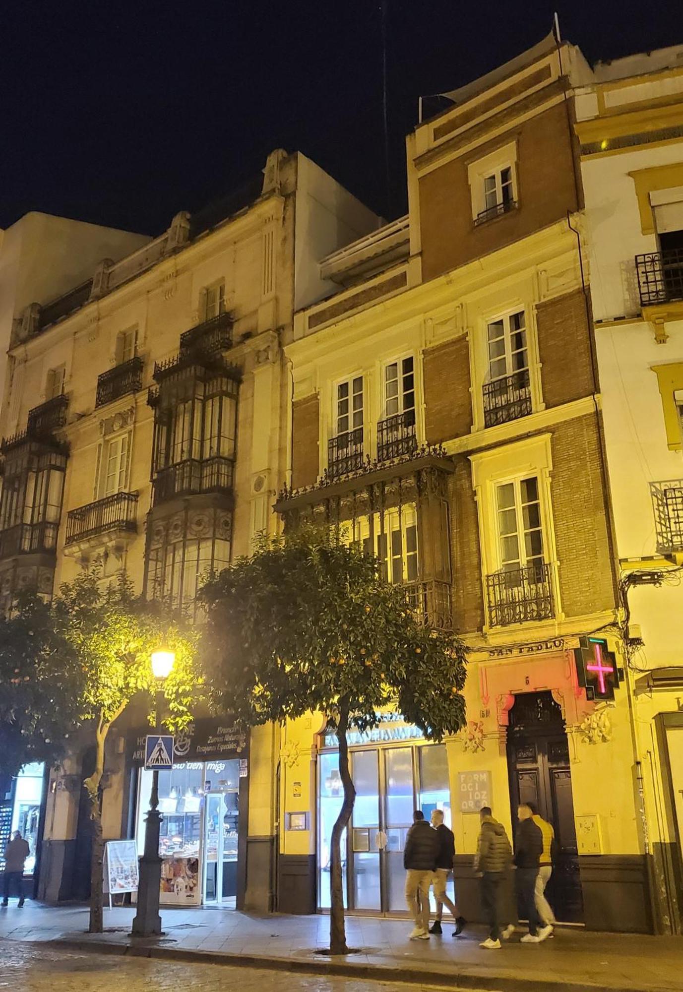 Magdalena Plaza City Center 1º Sevilla Dış mekan fotoğraf
