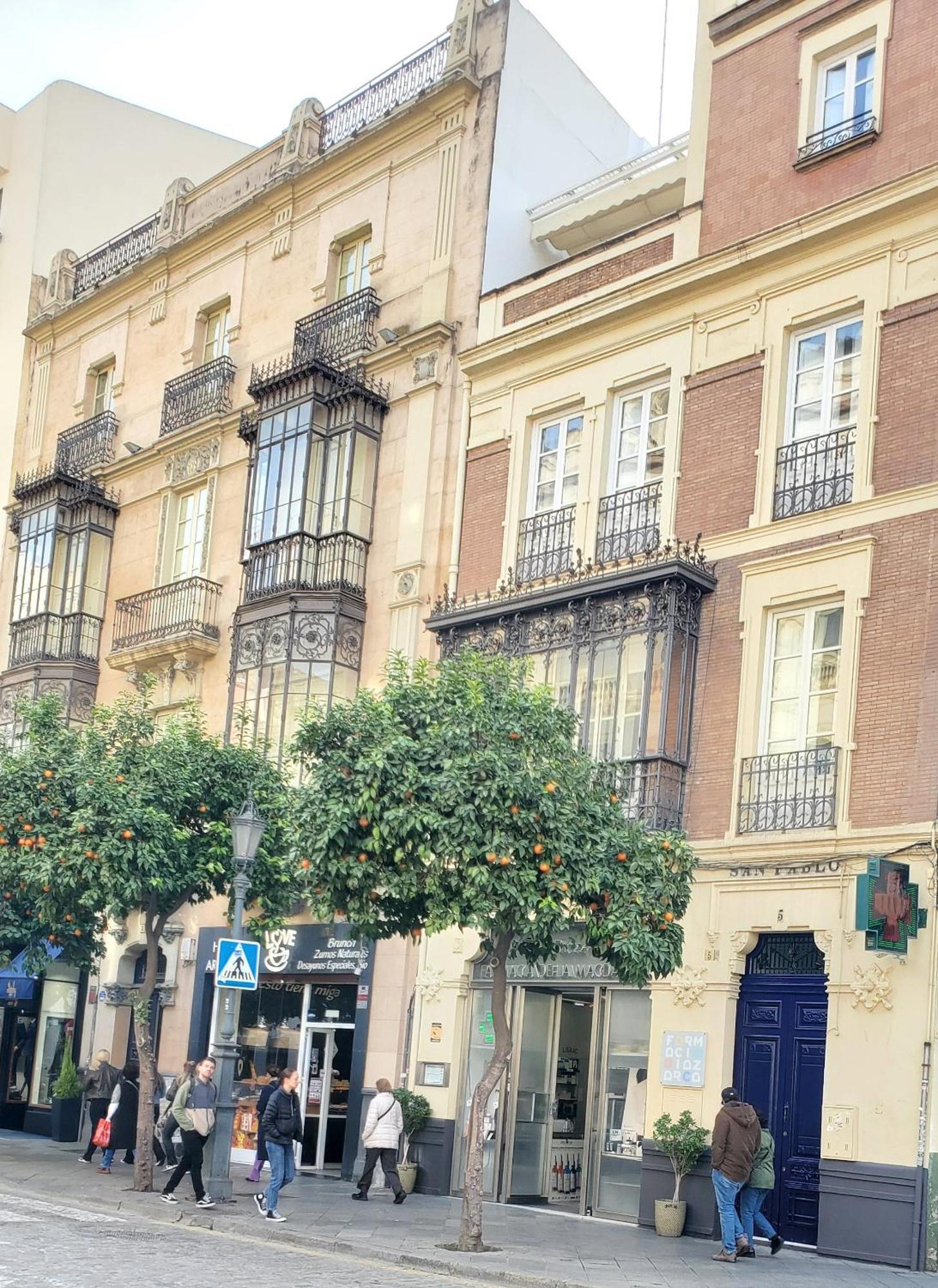 Magdalena Plaza City Center 1º Sevilla Dış mekan fotoğraf